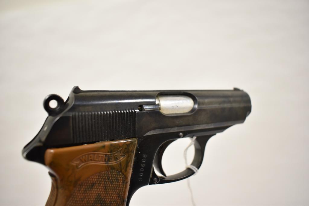 Gun. Walther Model PPK 7.65 cal Pistol