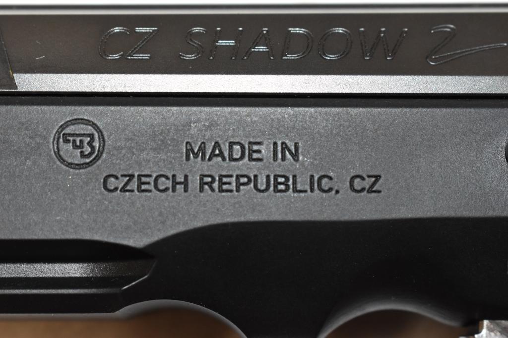 Gun. CZ Model Shadow 2 9x19 cal Pistol
