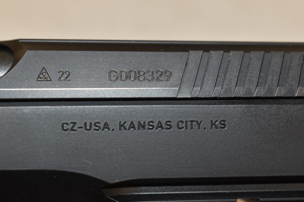 Gun. CZ Model Shadow 2 9x19 cal Pistol