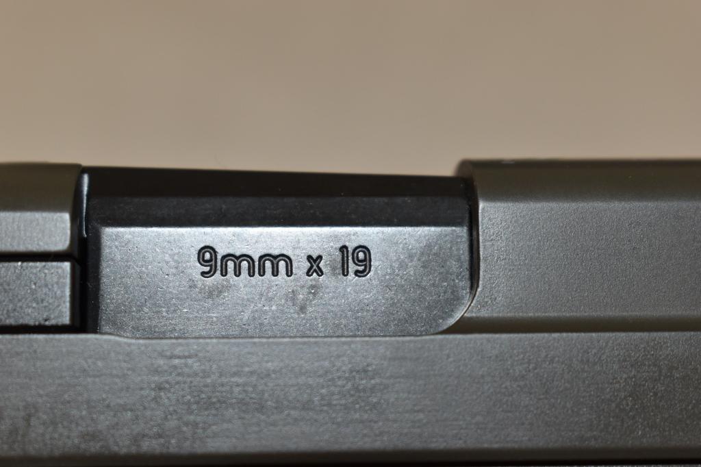 Gun. Sig Sauer Model P226 Legion 9mm cal Pistol