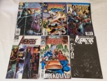 Six Marvel Avengers Comic Books
