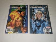 Two Ultimate Fantastic Four Comic Books