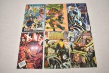 Six Marvel Comics