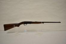 Gun. Remington Model 24, .22LR, Rifle