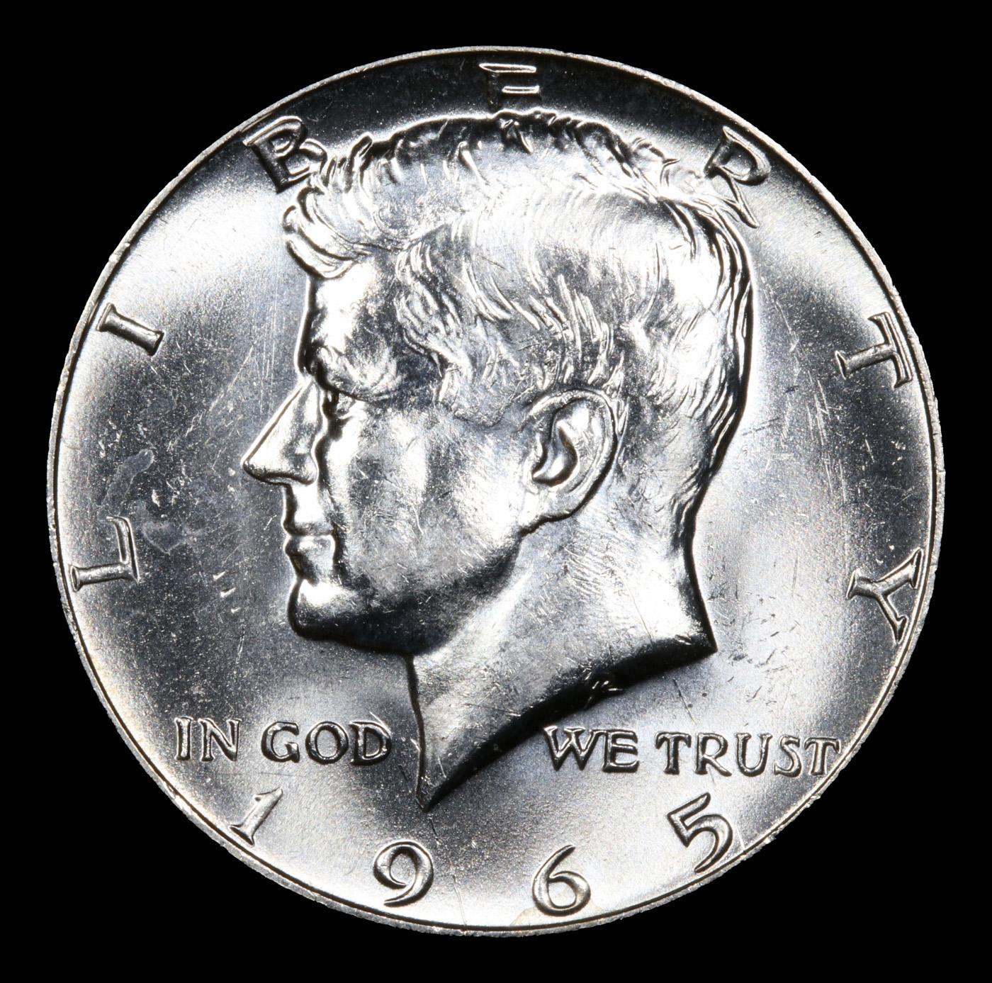 1965-p Kennedy Half Dollar 50c Grades GEM Unc