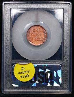 ***Auction Highlight*** 1909-s VDB Lincoln Cent 1c Graded Choice Unc RD By USCG (fc)