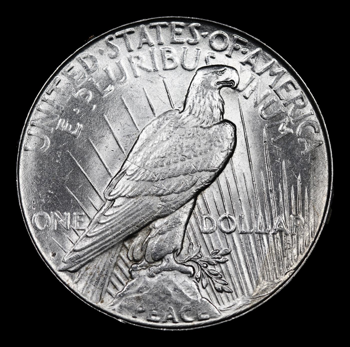 1923-d Peace Dollar $1 Graded ms64 BY SEGS