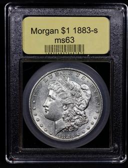 ***Auction Highlight*** 1883-s Morgan Dollar 1 Graded Select Unc By USCG (fc)
