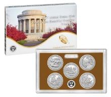 2017 United States Quarters Proof Set - 5 pc set