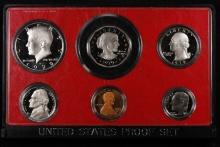 1979 United Stated Mint Proof Set 6 coins No Outer Box