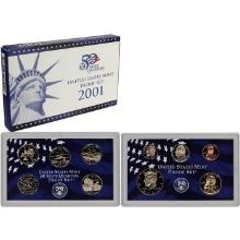 1985 United States Proof Set, 5 Coins Inside!