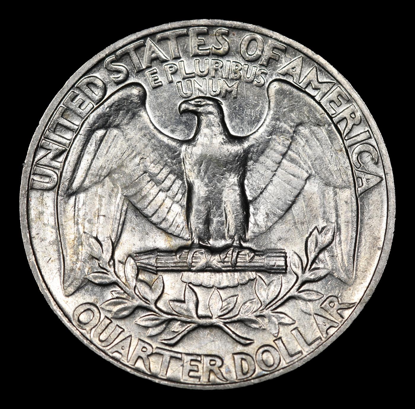 1965 SMS Washington Quarter 25c Grades sp66+