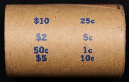 *Uncovered Hoard* - Covered End Roll - Marked "Unc Peace Limited" - Weight shows x20 Coins (FC)