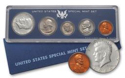 1967 Special Mint Set 5 coins in Plastic Holder