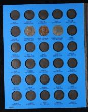 Whitman Lincoln Cent Collectors Book 1941-1974, 3 Steel Pennies Inside