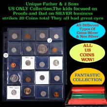 1978 United States Proof Set, 5 Coins Inside