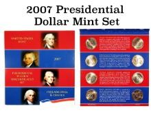 2007 Presidential Dollar Mint Set
