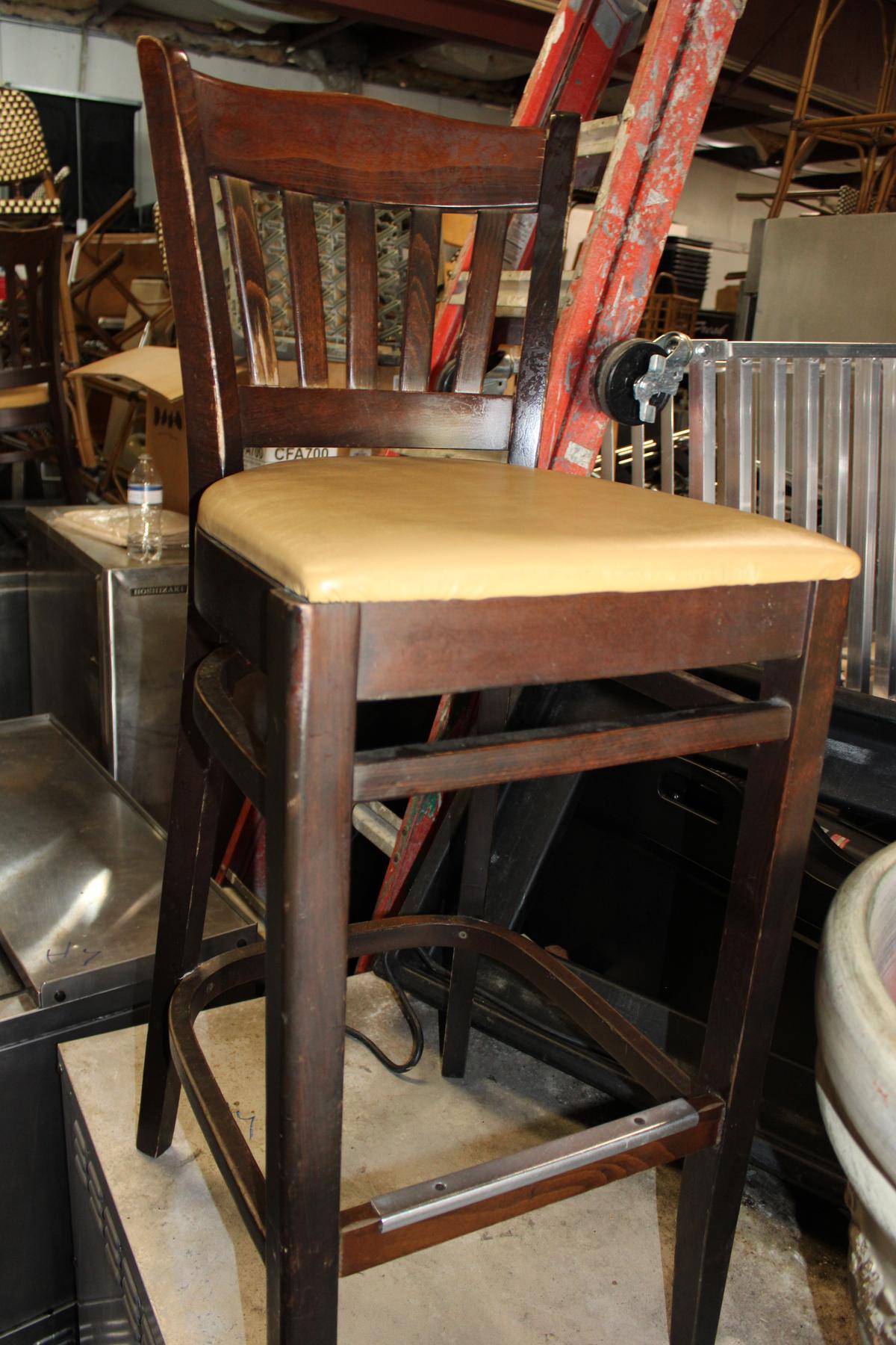 Wooden Bar Stools