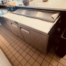 Atosa 60" Sandwich Prep Table