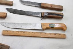 Misc. Butcher & Skinning Knives Eskilstuna