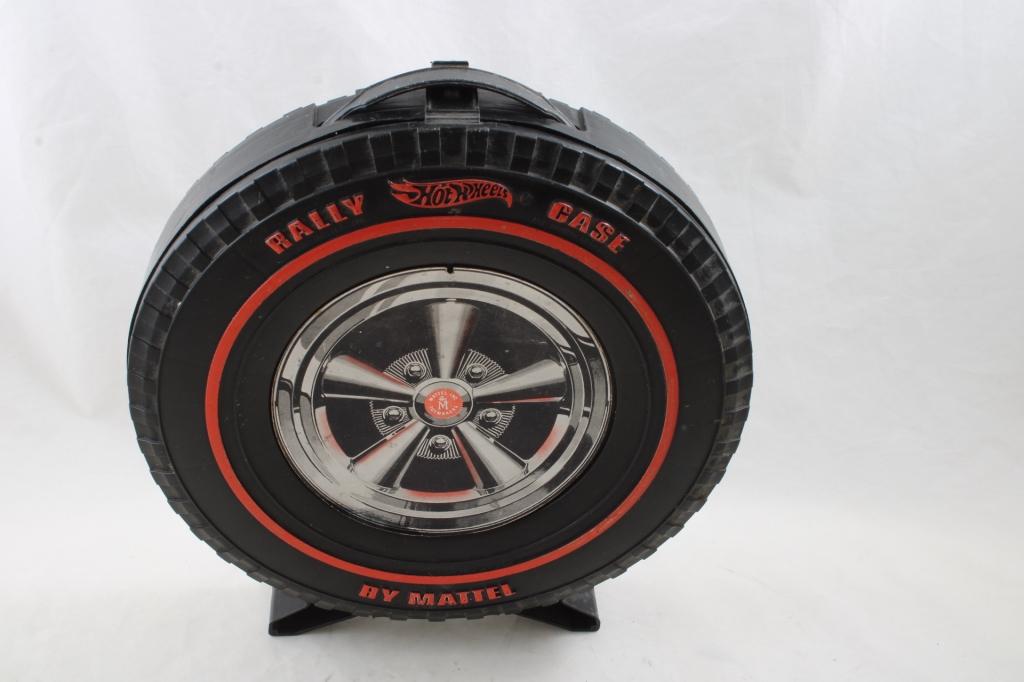 Hot Wheels Rally Case with Redline Cars