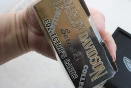 Harley Davidson Collector Cards Money Clip Key Fob