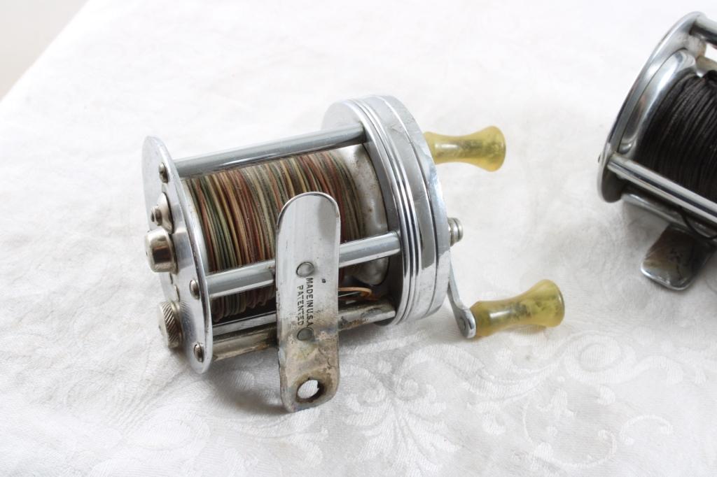 2 Fishing Reels South Bend #550 & Shakespeare