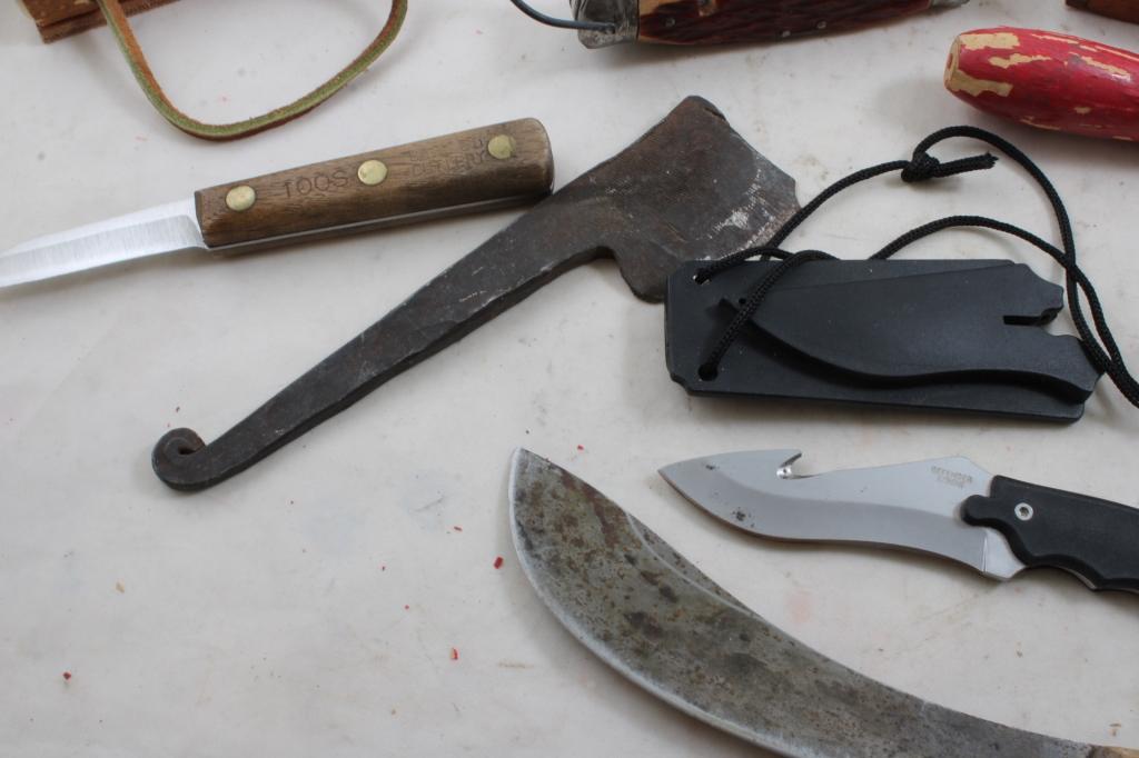 Knives & Sharpening Stones