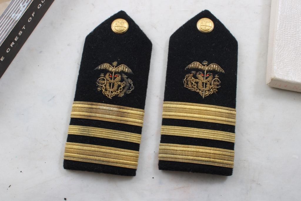 Military Uniform Insignias, Patch, Navy Hankies