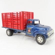 Tonka Toys Stock Rack Farm Truck No. 32