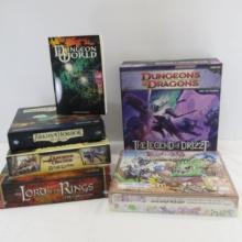 D&D, Lord of the Rings, Arkham Horror & More Games