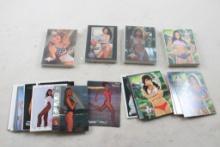 1990's-2000's Girl Sport Trade Cards 125+