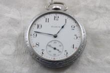 Elgin Pocket Watch Size 10 Keystone Case