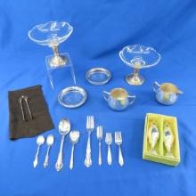 Sterling Silver & Silverplate items