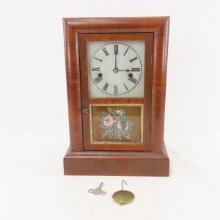 Antique Ansonia clock with key