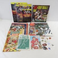 Vintage Football Magazines & Collectibles