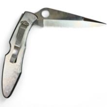 Estate Spyderco V8-10 Police folding knife