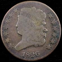 1926 U.S. classic half cent