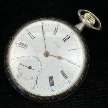 Circa 1910 Surete open-face pocket watch