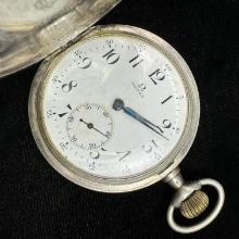 Circa 1912 Omega open-face pocket watch