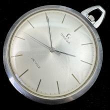 Circa 1965 Omega de Ville open-face pocket watch