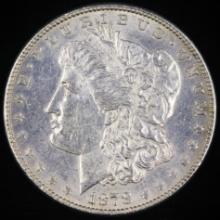1878 7TF reverse of 1879 U.S. Morgan silver dollar