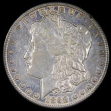 1898-S U.S. Morgan silver dollar