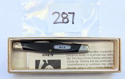 BUCK USA 305 2 BLADE KNIFE WITH BOX AND PAPERWORK