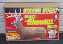 BIGGER BUCK! BIG SHOOTER BUCK 3-D ARCHERY TARGET NEW IN BOX