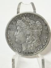 1883-S MORGAN SILVER DOLLLAR