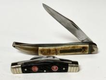 CASE 1965-69 FISHING KNIFE & BOKER CONGRESS KNIFE