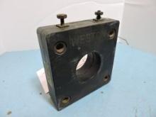 Lot of 6 - WESTON Instr. Current Transformer - Model: 605 / H1 -- Ratio 300/5