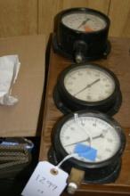 U.S Gauge Pressure Gauges lot of 3