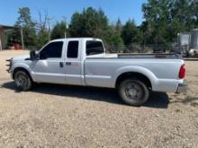 2011 Ford F250 Extended Cab Pickup 2WD / Located: Carthage, TX